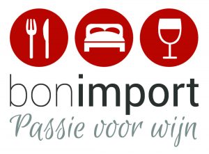 Logo bon import wijnen en andere dranken
passie voor wijn
